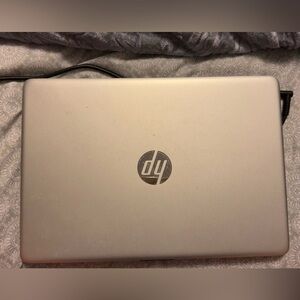 HP Metallic Gray Laptop
